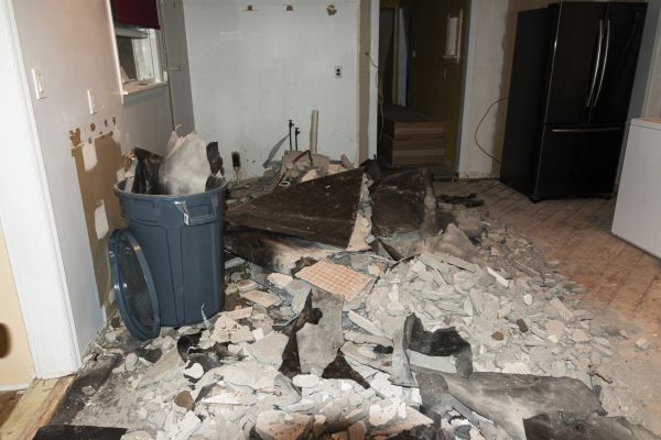 Cost of Fire Damage Cleaning in Parker