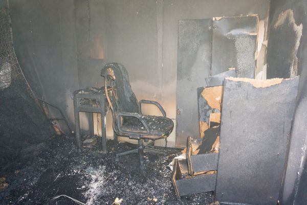 Cost of Fire Damage Removal in Parker