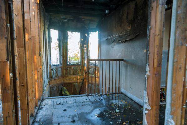 Cost of House Fire Restoration in Parker