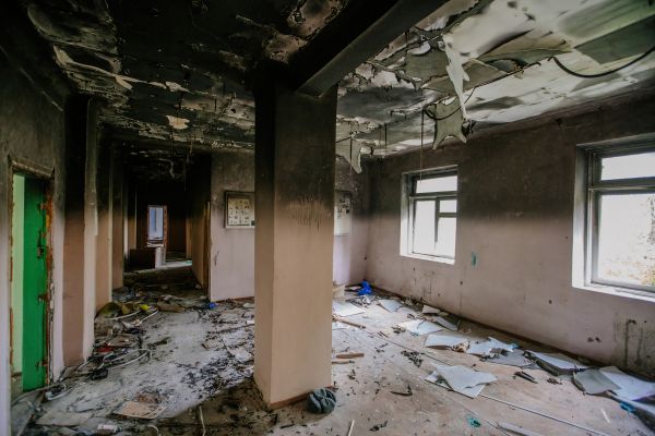 Cost of Fire Remediation in Parker