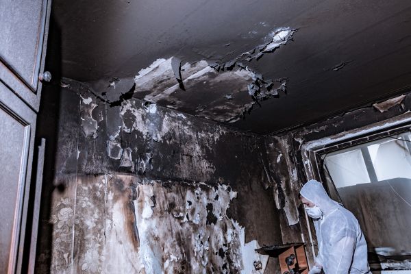 Cost of Home Fire Restoration in Parker